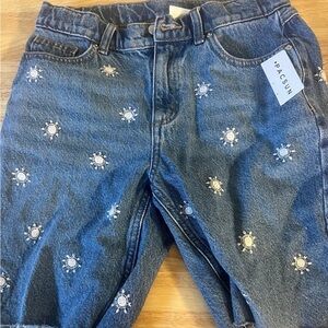 Girls pacsun daisy shorts - size 12 - kids